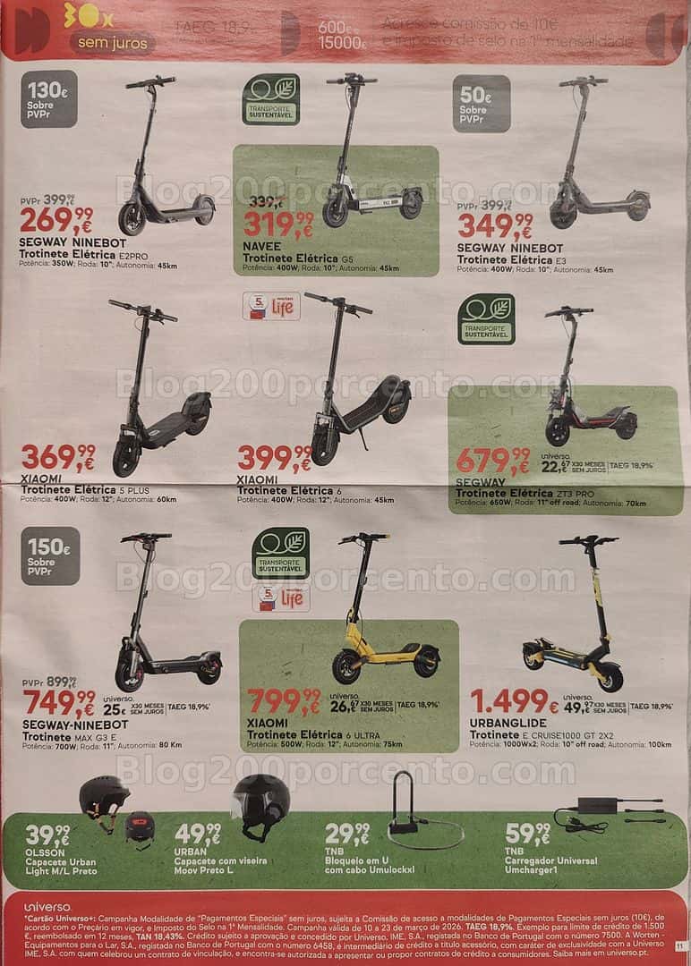 Antevisão Folheto WORTEN Promoções de 10 a 23 março